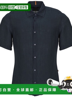 欧洲直邮Boss  男衣服 春夏2025 短袖衬衫 Rash 2