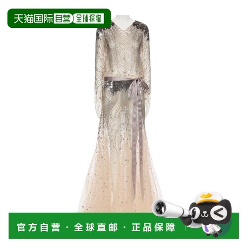 香港直邮VALENTINO 女士连衣裙 BVDNX01ED4LE AW202支付后1h可退