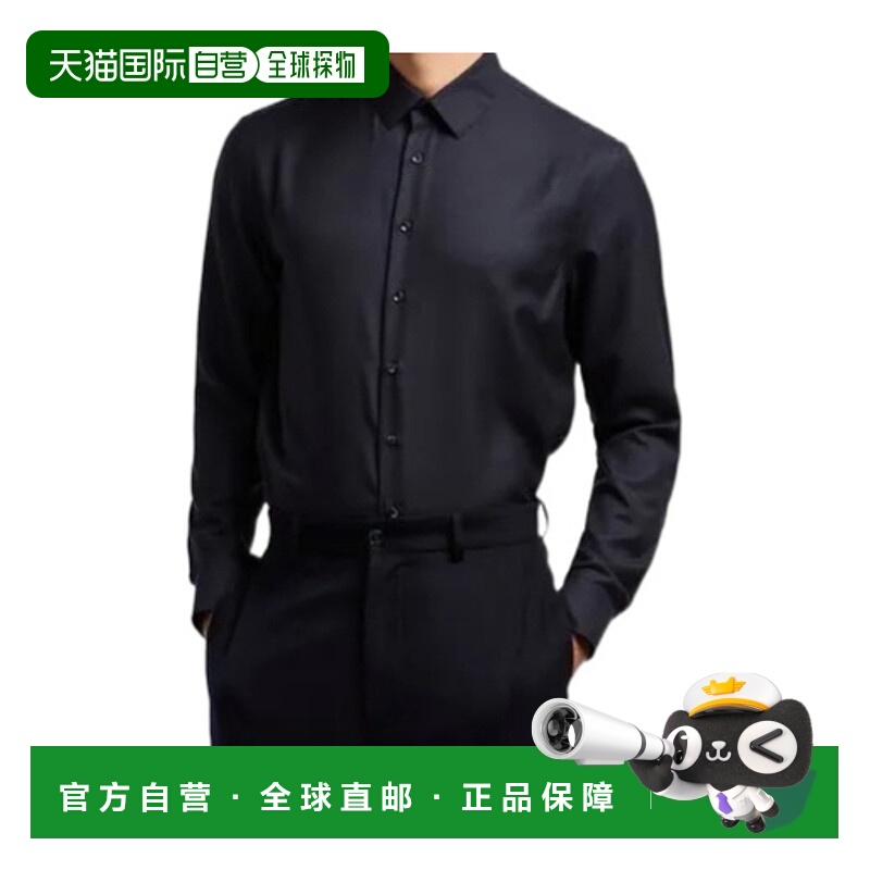 香港直邮Giorgio Armani 长袖衬衫 GM000080 TE10127