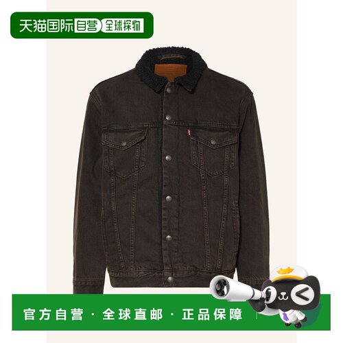 欧洲直邮LEVI'S 男士夹克 100313296615000 CO 深【付后1h可退】