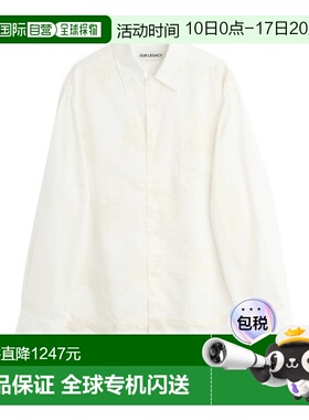香港直邮Our Legacy 长袖衬衫 M2262V男装