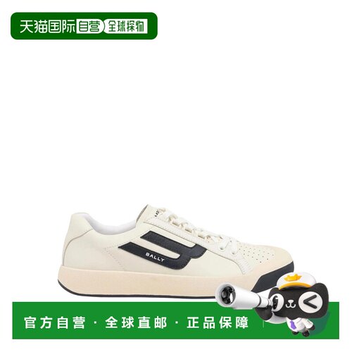 1h可退 香港直邮BALLY 男士休闲鞋 MSK0G6VT005I0T2 SS2026 白色