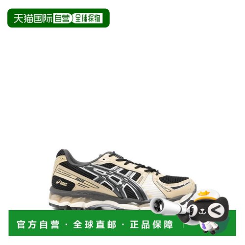 1h可退 香港直邮ASICS 男士户外运动鞋 1203A759098BLACK SS2026