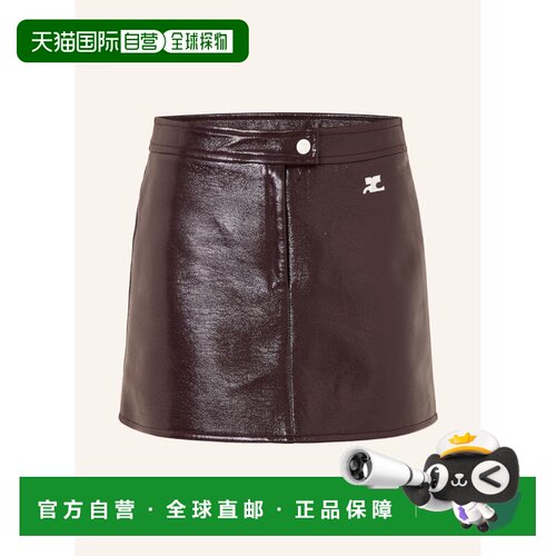 欧洲直邮COURREGES 女士半身裙 100293812118000 【付后1h可退】