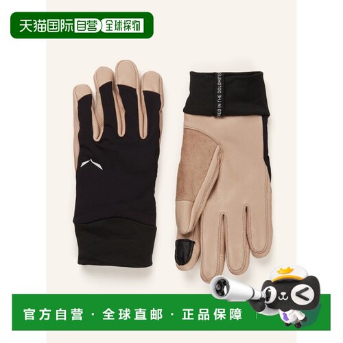 香港直邮SALEWA 女士手套 100283295113000 CO 绿【付后1h可退】