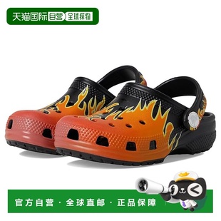 1h可退 香港直邮Crocs 卡骆驰 女童 Patterns and Graphics 经典(