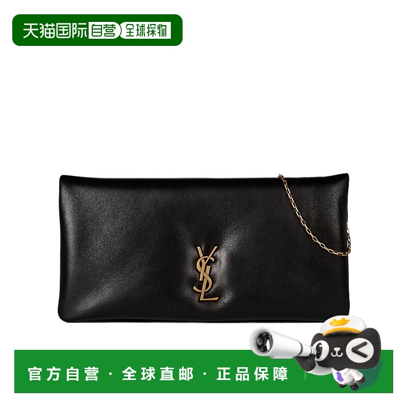 香港直邮Saint Laurent Calypso 链式信封包单肩包 733269