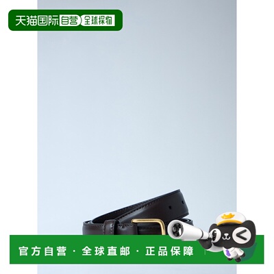 1h可退 香港直邮The Row 男士 皮带腰带 M1009L60D brown棕色 舒
