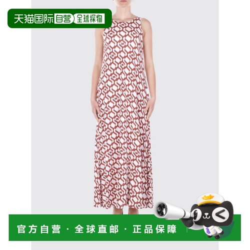 香港直邮MAX MARA 女士连衣裙 2616621069600001 SS2026 花色