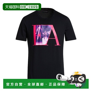 香港直邮Emporio 男士 Armani 阿玛尼 T恤 安普里奥 1h可退
