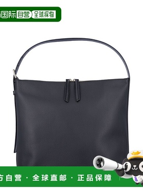 1h可退 香港直邮A.P.C. 女士 拉链托特包 F61902PXCBL black黑色