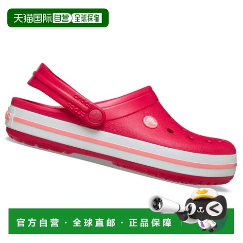 欧洲直邮CROCS 女士休闲鞋 11016DIRAROSSOROSA CO【付后1h可退】