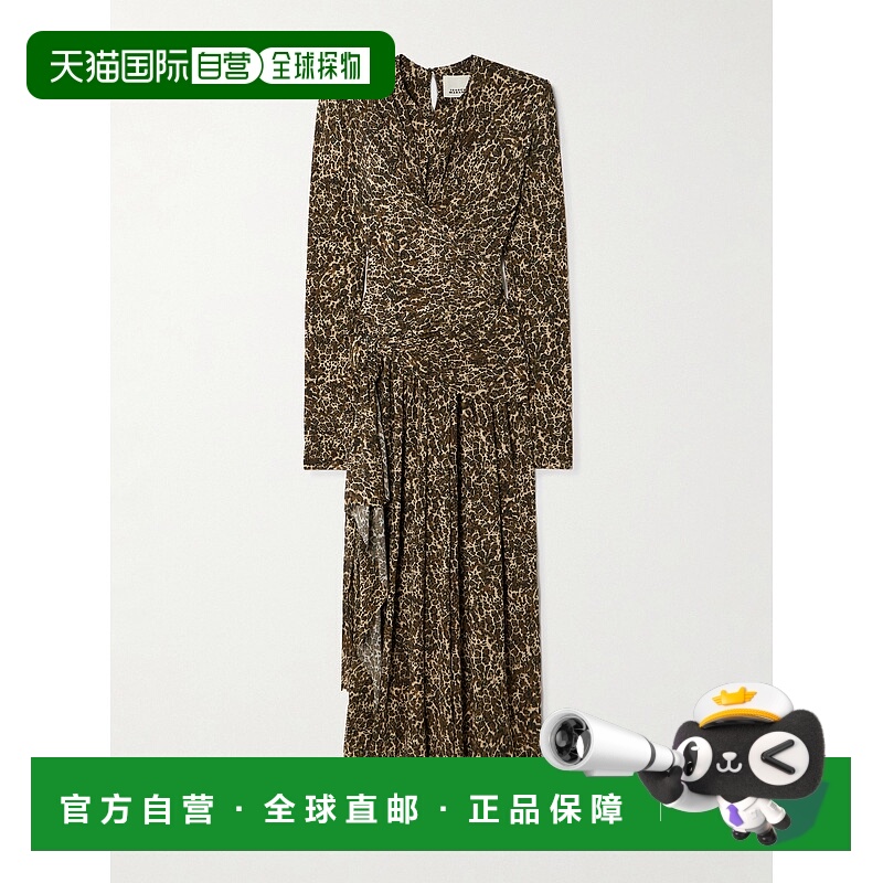 1h可退 香港直邮Isabel Marant 伊莎贝尔 玛兰 女士 长袖连衣裙 R