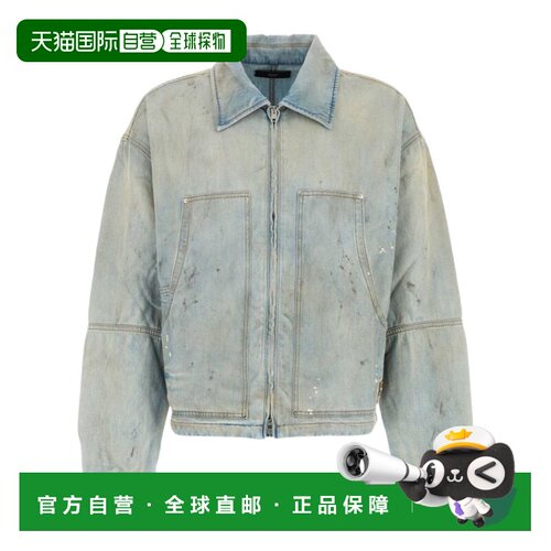 Amiri 长袖休闲夹克 AM426JA080 【付后1h可退】