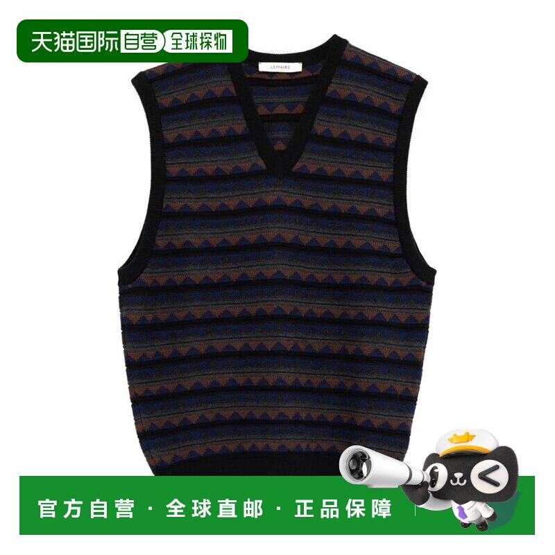 1h可退 香港直邮LEMAIRE 男士马甲 PO0006LK087MU040 SS2026 花色