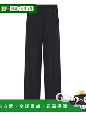 香港直邮Mugler 穆勒 女士 MUGLER 黑色裤子 23W1PA03961821999