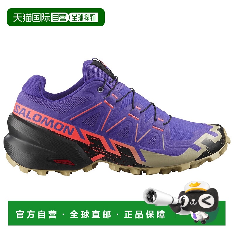 欧洲直邮salomon 女士 跑鞋