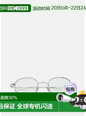 海外直邮gentle monster EP-02 椭圆形光学镜架宋茜同款