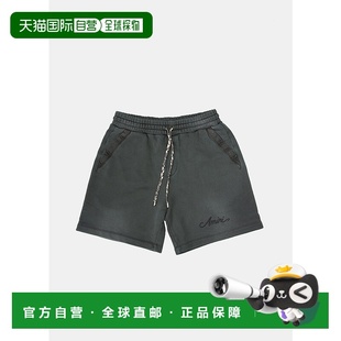 Black Bleach Bandana Shorts 短裤