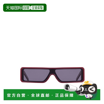 香港直邮RICK OWENS 男士太阳镜 LRG0000008GBLKB【付后1h可退】