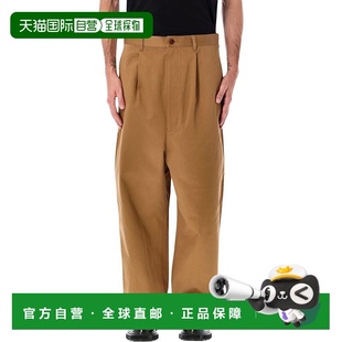 香港直邮Junya 直筒卡其褲 Watanabe 男士 WPP01 渡边淳弥 1h可退