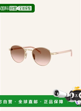 1h可退 欧洲直邮PRADA 女士太阳镜 100322506119501 CO 花色 Sung