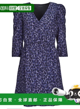 欧洲直邮IKKS  BX30605 女士服装短连衣裙 BX30605-49