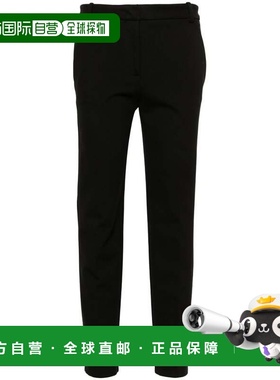 香港直邮Pinko 品高 女士 MILANO-KNIT 黑色修身裤子 BELLO100155