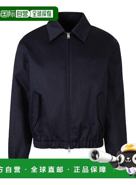 1h可退 香港直邮Ami Paris 长袖休闲夹克 HJK040CO0103.翻领