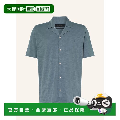 香港直邮ALL SAINTS 男士衬衫 100341721117000 CO 花色 ROBSON R