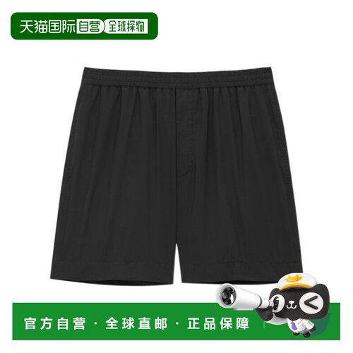 香港直邮Saint Laurent 松紧腰短裤 815440YZ9AK休闲裤