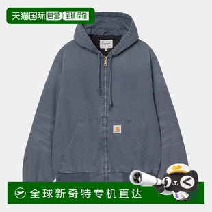 欧洲直邮Carhartt 暗蓝色棉夹克 Wip 男士
