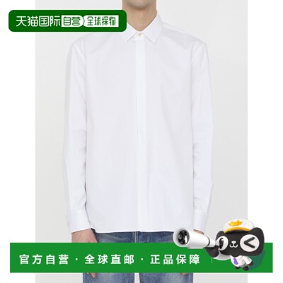 香港直邮Saint Laurent 圣罗兰 男士 长袖修身衬衫 564269Y1H48