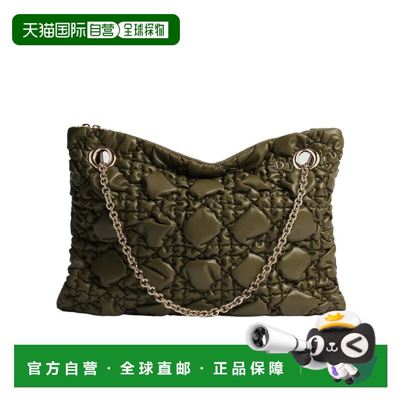 Dior 中号 Dior Crunchy 手提包单肩包 M1415OUYA迪奥图片