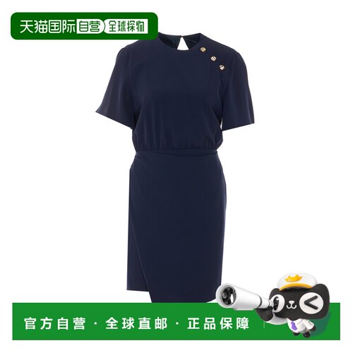 1h可退 香港直邮LIU JO 女士连衣裙 CA6136T1820P9583 SS2026 蓝