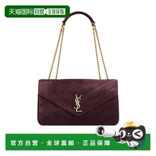 1h可退 香港直邮Saint Laurent LOULOU 中号单肩包 801439AAEY6