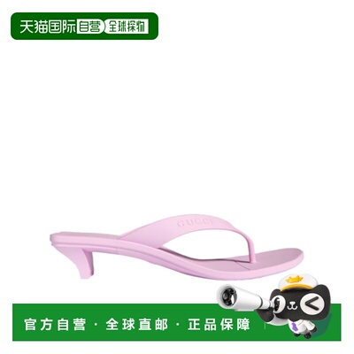 Gucci Vittoria 高跟凉鞋 869626J8700低跟鞋猫跟【付后1h可退】