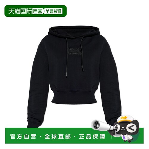 1h可退 香港直邮Versace Jeans Couture 女士卫衣 79HAIC01CF00C8