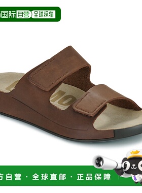 欧洲直邮Ecco   男士鞋子拖鞋 500904-02667 足下工业 品牌正品