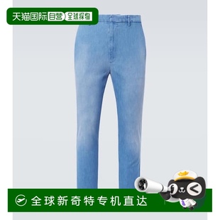 牛仔裤 男士 中腰修身 舒 blue蓝色 香港直邮Prada 1h可退 普拉达