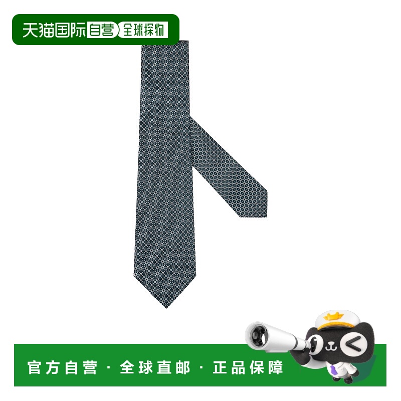 香港直邮Zegna 真丝领带 Z9C11TA91PC杰尼亚