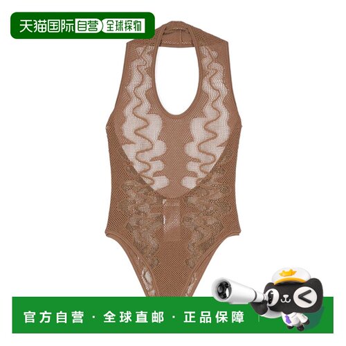 香港直邮Saint Laurent 露背连体衣 785310Y76OU性感套装