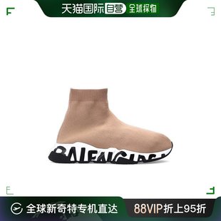 【99新未使用】香港直邮Balenciaga 巴黎世家 女士 SPEED徽标休闲