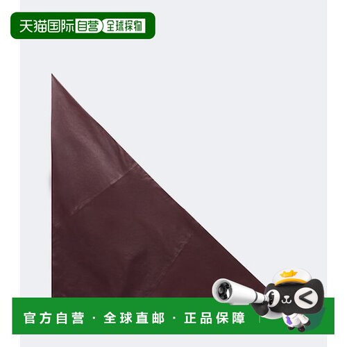 香港直邮magda butrym 女士 皮革头巾 red红色 舒适时尚