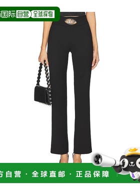 1h可退 香港直邮Diesel 迪赛 女士 Ersy 裤子 A173650PHAL羊毛