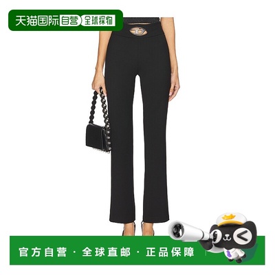 1h可退 香港直邮Diesel 迪赛 女士 Ersy 裤子 A173650PHAL羊毛