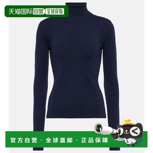 女士 Hearst 五月羊毛丝质羊绒高领毛衣 香港直邮Gabriela 1h可退