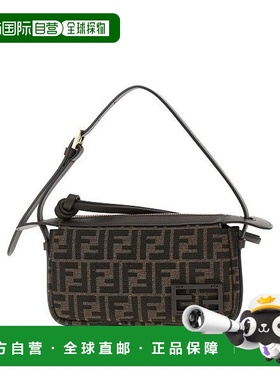 1h可退 香港直邮Fendi 芬迪 女士 Simply迷你单肩包 8BS097AFPM