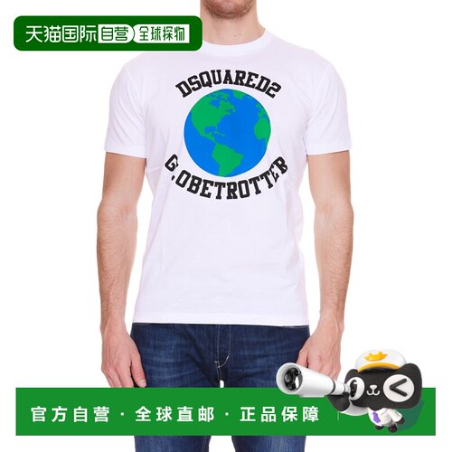 欧洲直邮dsquared2 男士 上装T恤