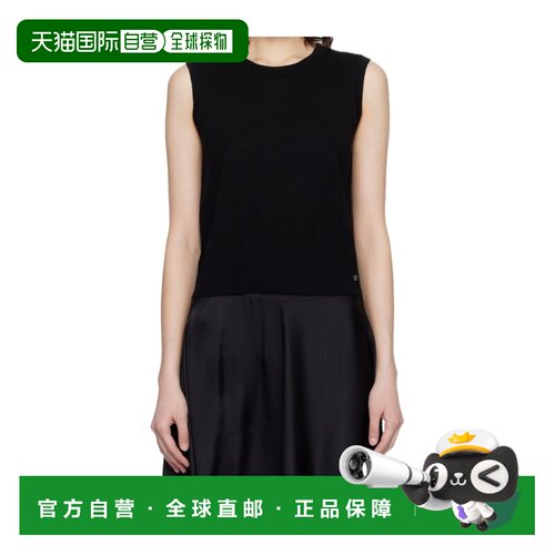 香港直邮Anine Bing 女士背心吊带 A0911250BLK1 SS2026 黑色